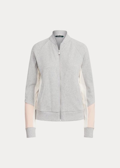 Dámské Bundy Ralph Lauren French Terry Cotton - 62301-EYXK